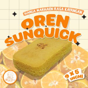 Kek Oren Sunquick