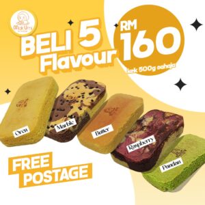 PROMO - 5 FLAVOUR MEDIUM PACK + FREE POSTAGE