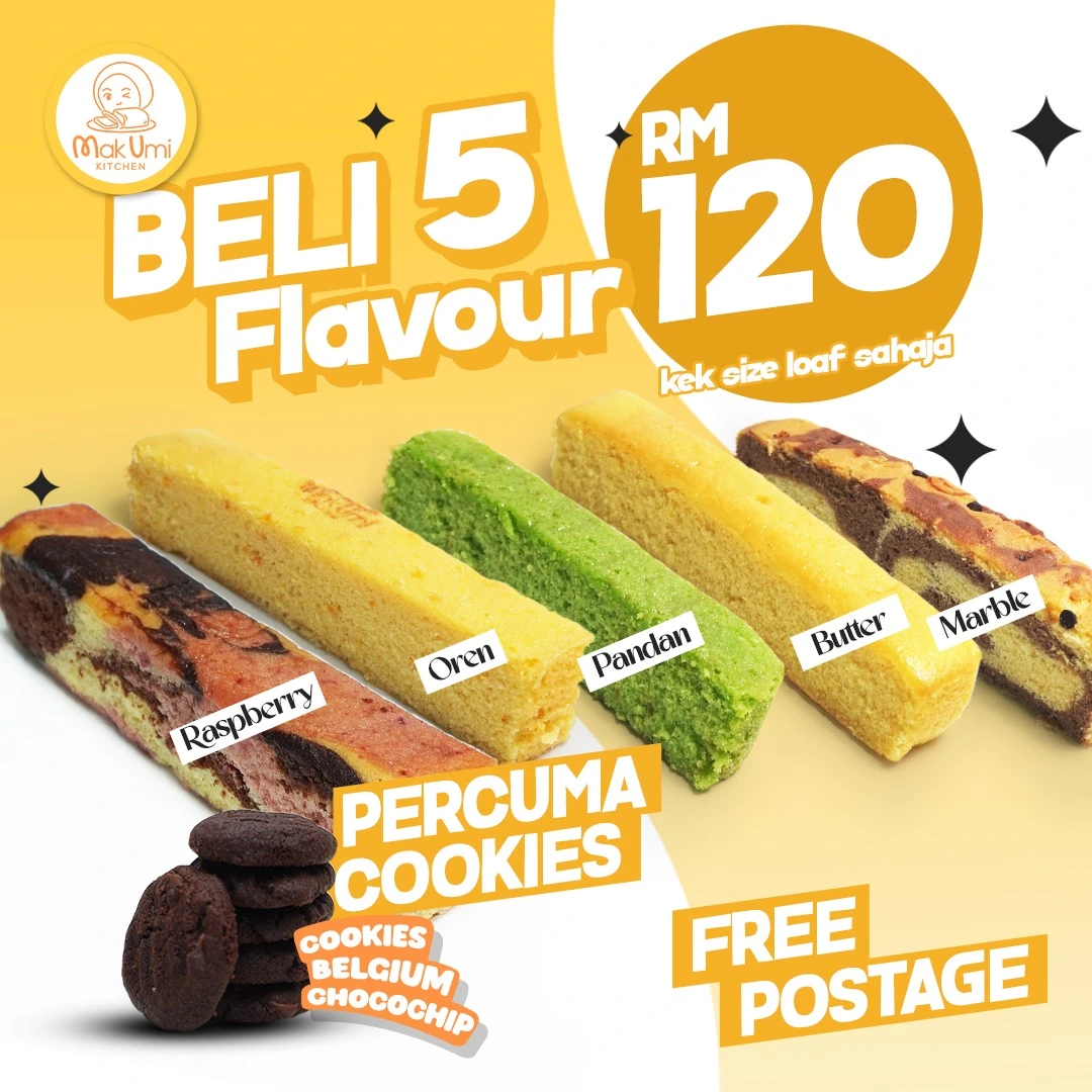 Combo 5 Flavour Loaf