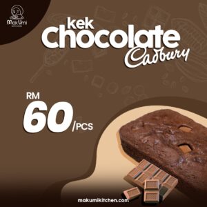 KEK COKLAT CADBURRY