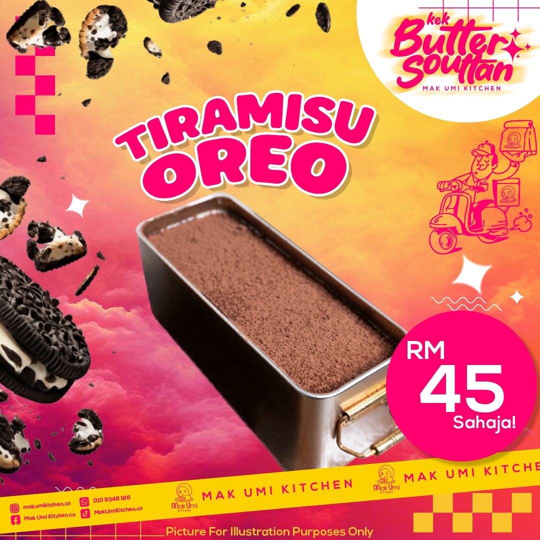 Tiramisu Oreo