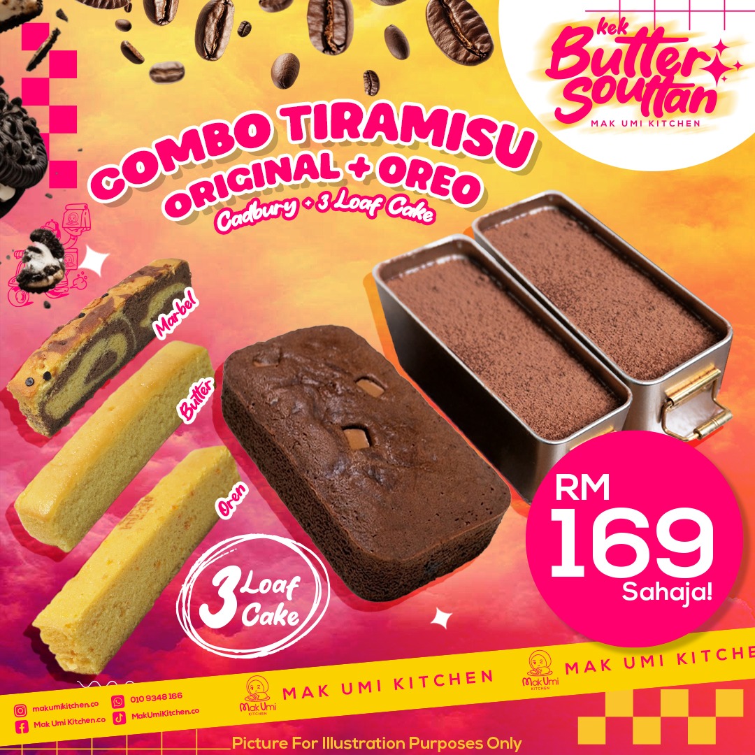 Combo RM169