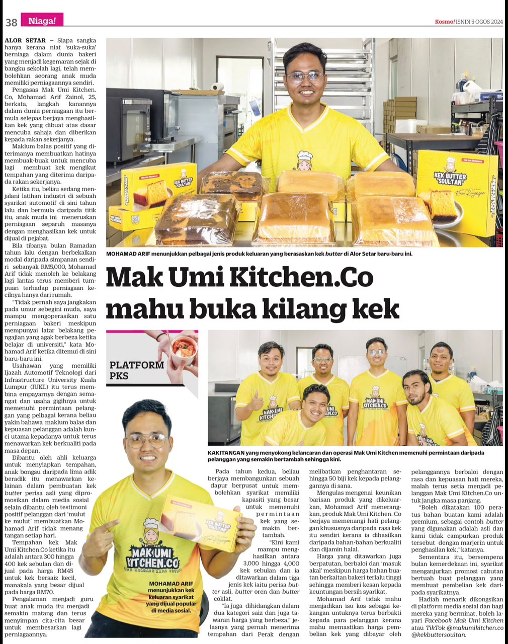 Kosmo 1