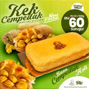 Kek Cempedak 500g